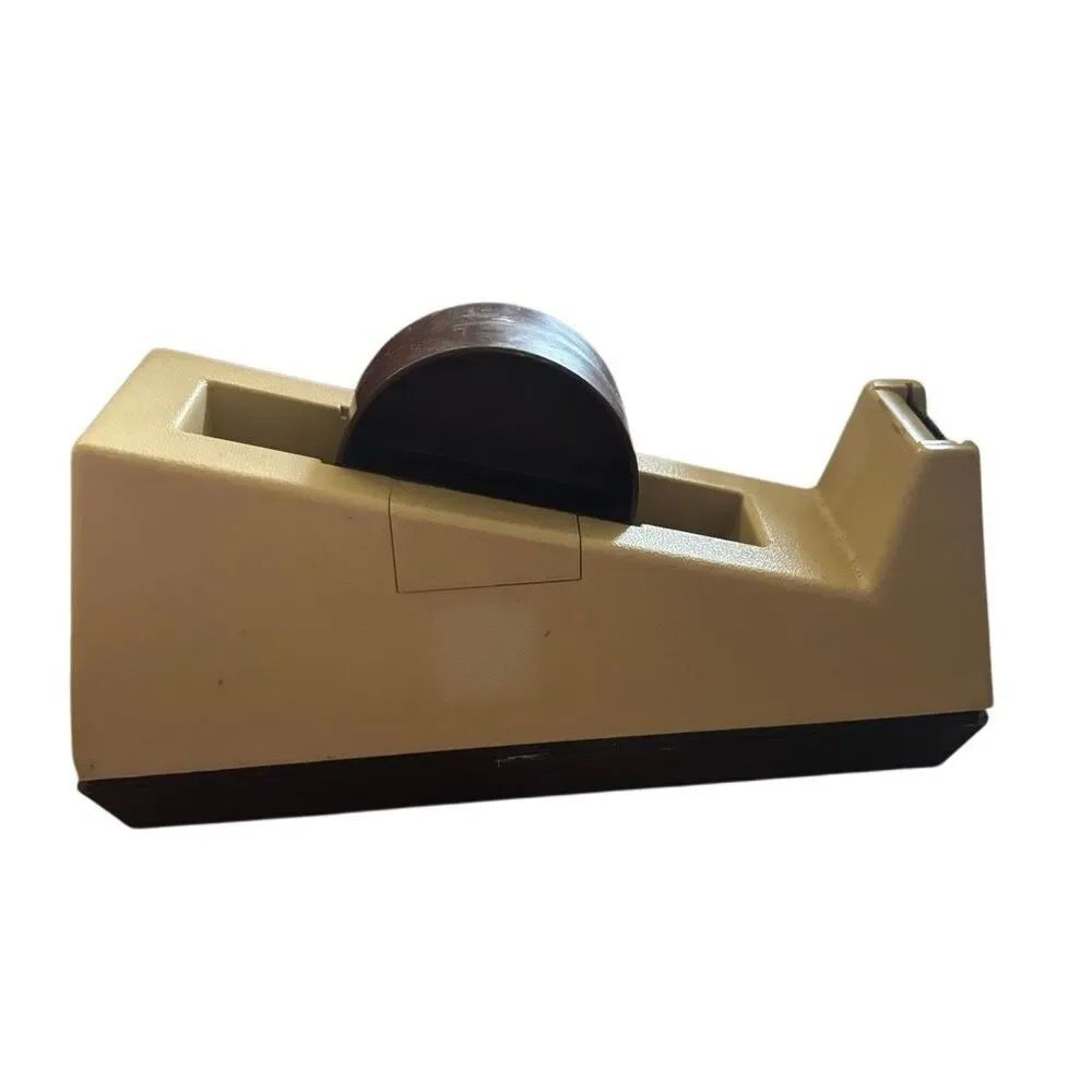 Vintage Scotch 3M C-25 Model 28000 Weighted Tape Dispenser